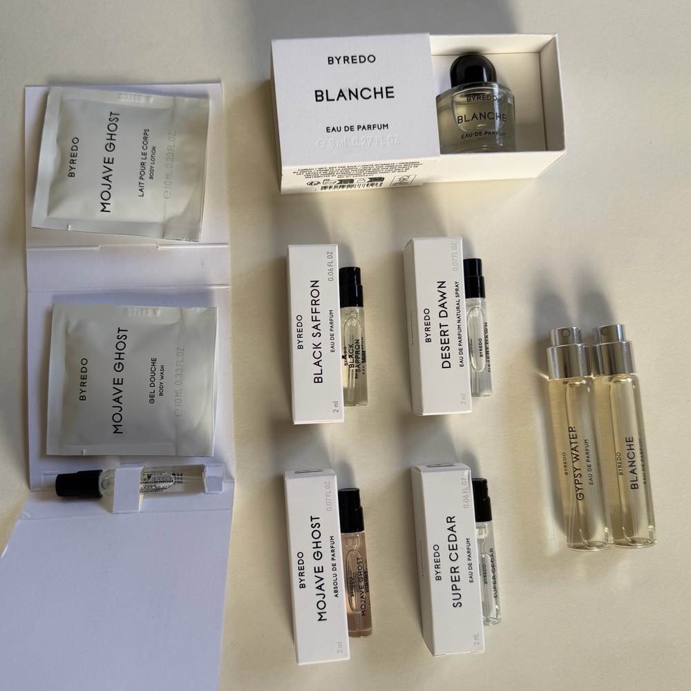 BYREDO // scent varieties + bonus!